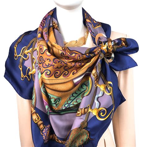 foulard hermes blu violino|Women's Scarves and Silk Accessories .